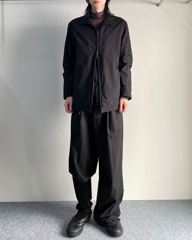 【PRADA SPORT】double zip nylon jacket