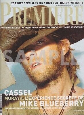 5053　PREMIERE（フランス版）309・2002年11月・雑誌