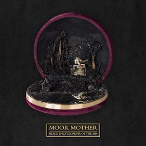 Moor Mother - Black Encyclopedia of the Air (LTD. Transparent Seaglass Wave LP)