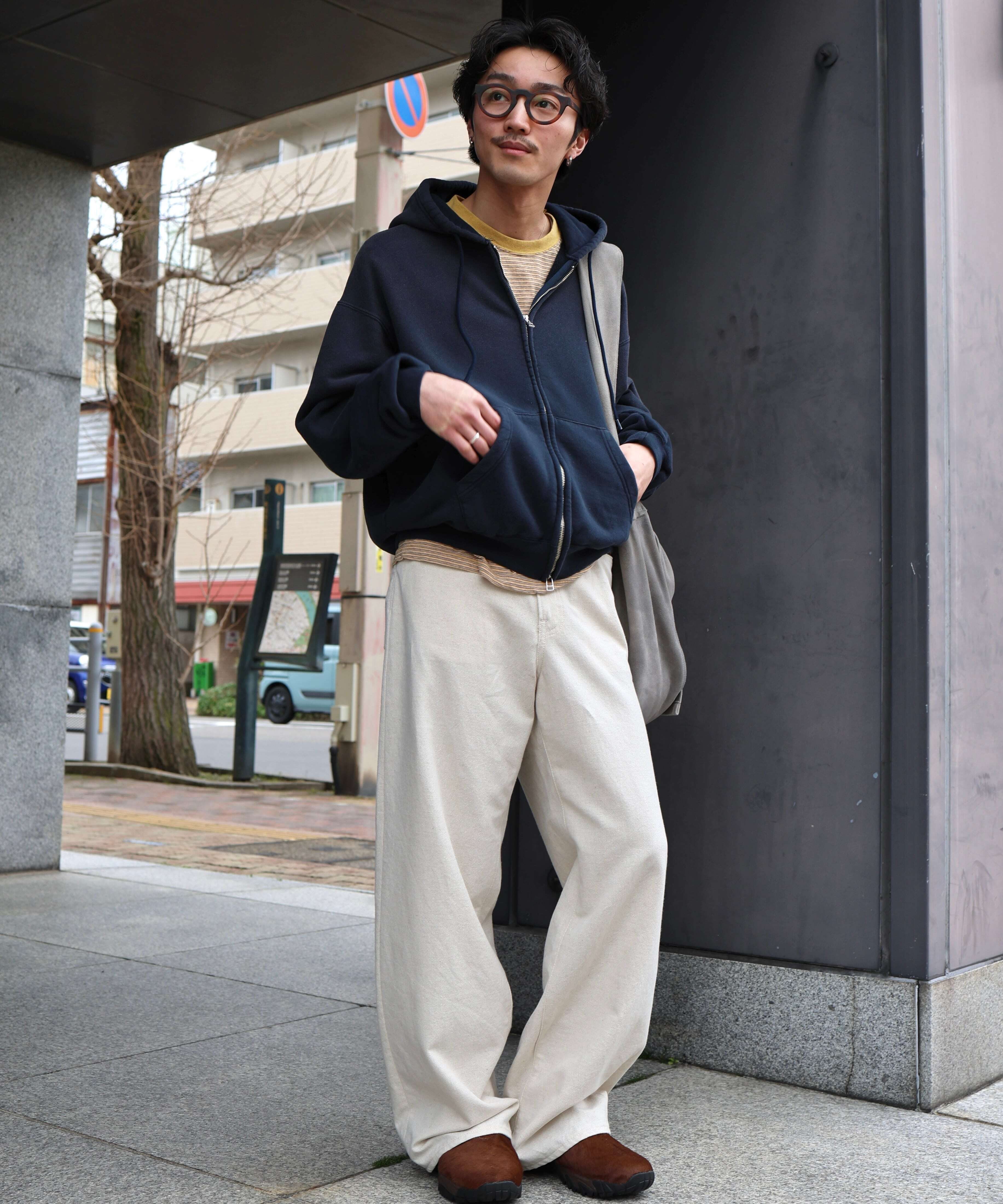 matsuさん専用 MATSUFUJI / M261-1101 / SUICOKE HAIR CALF MULE (SAND