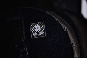 幽霊装備 Ghost gear オリジナルベルクロパッチ