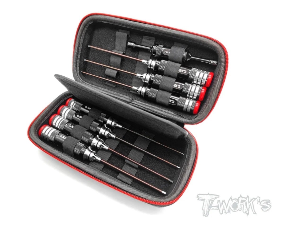 T-Work's TT-080a T-Work's ベーシックツールセット | GB ラジコン
