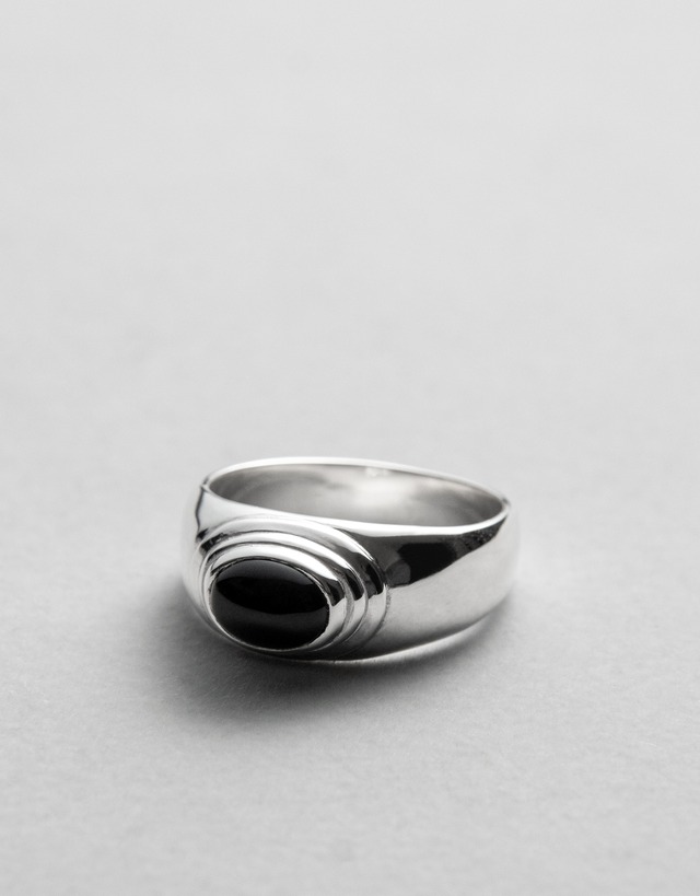 Ring "Couleurs" Onyx