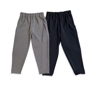 NO CONTROL AIR【ノーコントロールエアー】High twisted Polyester・Strech Poplin cloth tapered pants