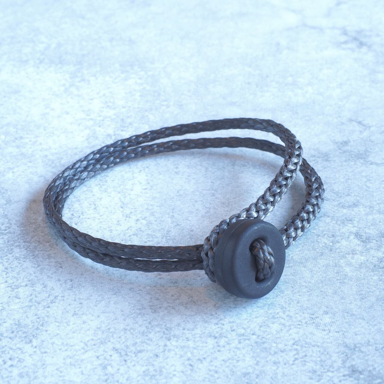 ssaw / Button Link Loop (Amsteel Blue 7/64)