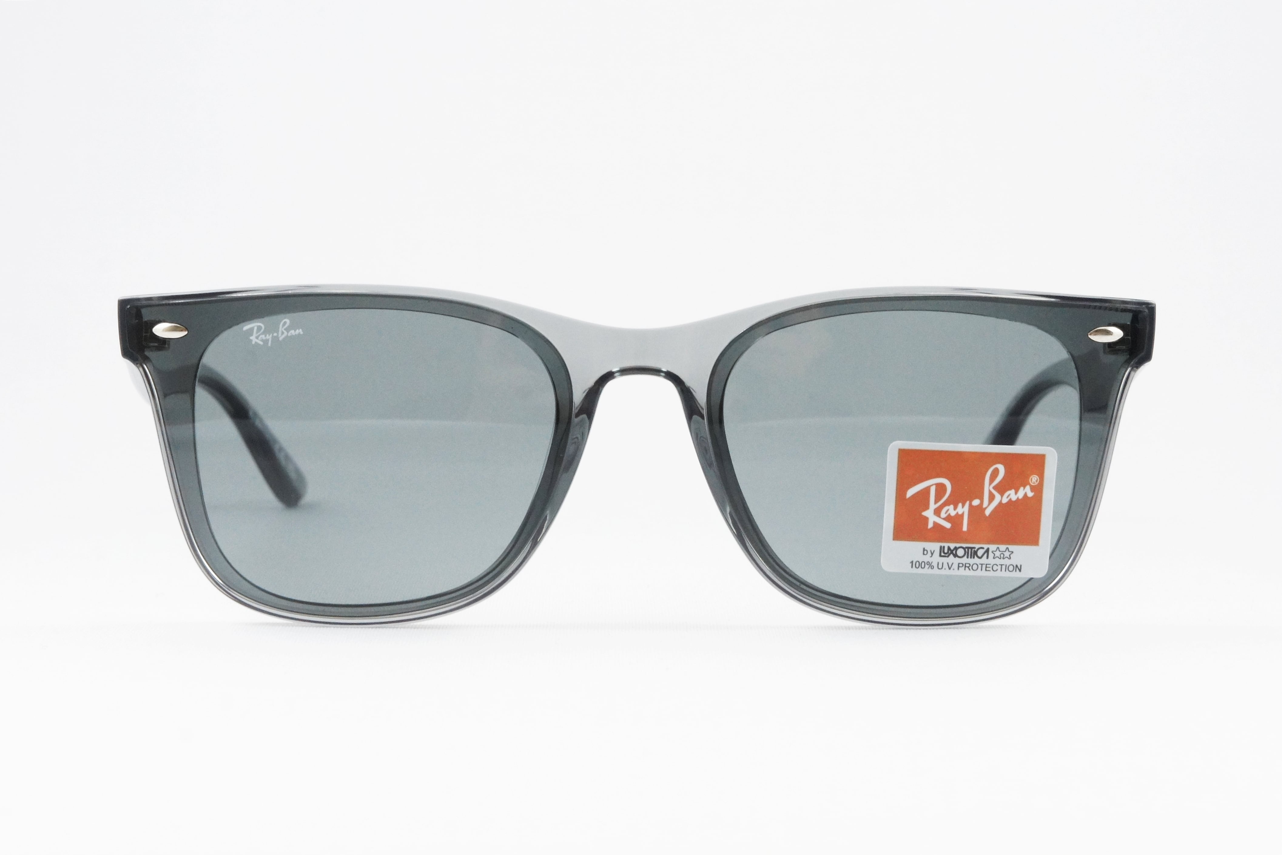 Ray-Ban クリアサングラス RB4391D 6450/87 ウェリントン レイバン