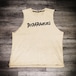 Handwriting print No Sleeve T-shirt