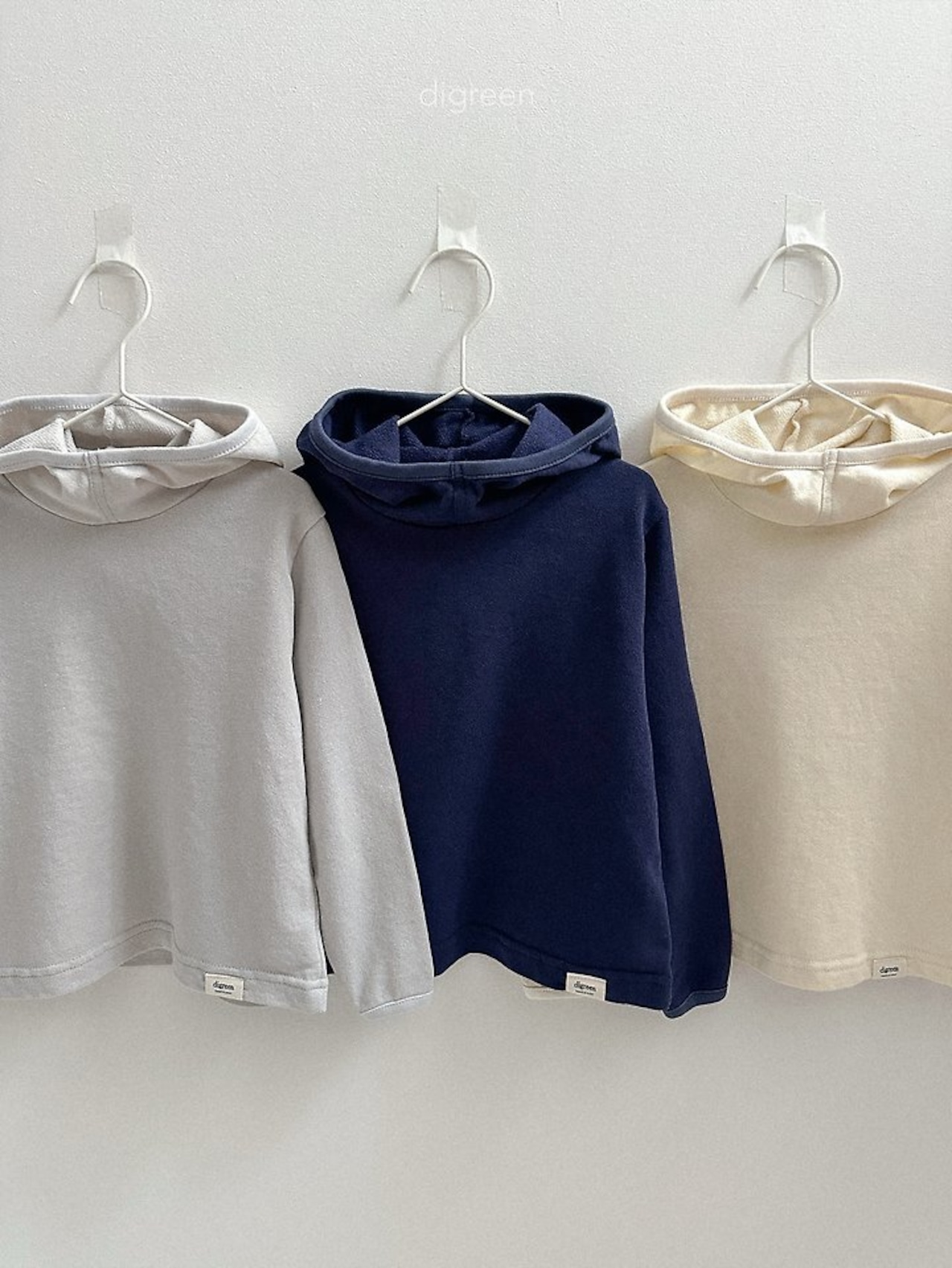 韓国子供服 / Digreen / 26Autumn / pobi hoodie / フーディー *S~XXL*