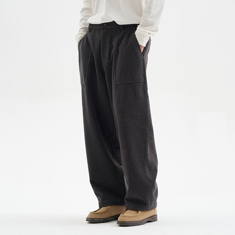 MAATEE&SONS / JEFFELY “RAYONE LINEN シャークpane” | Pay ID