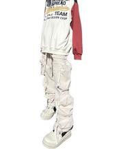 3Dポケット ナイロンカーゴパンツ(P00024)