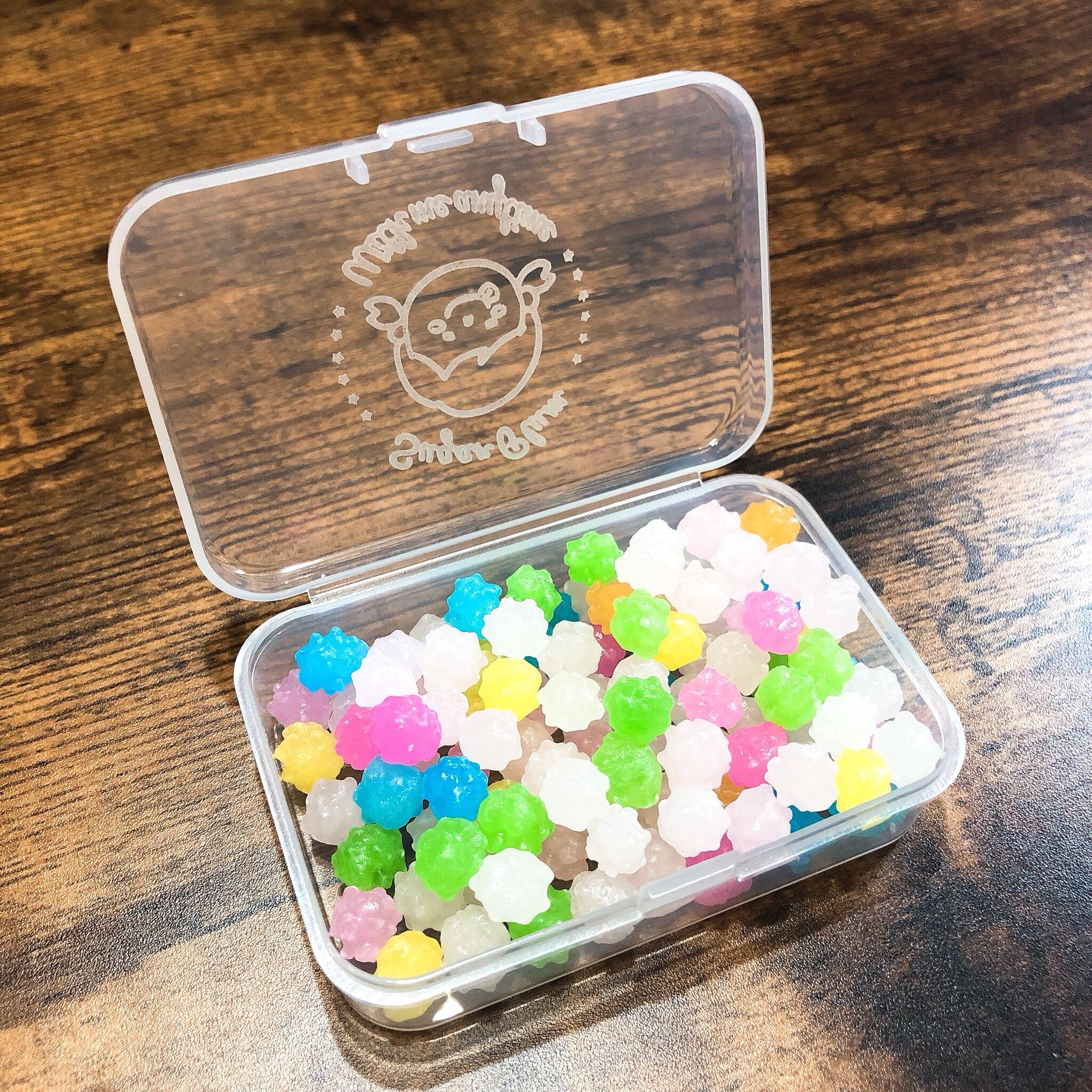 セット】金平糖（30g）CLEAR PACK 9個パック | Sugar Plum