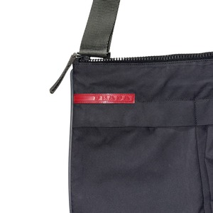 archive PRADA SPORT technical fabric shoulder bag