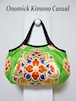 帯のグラニーバッグ Kimono Granny bag BA-021
