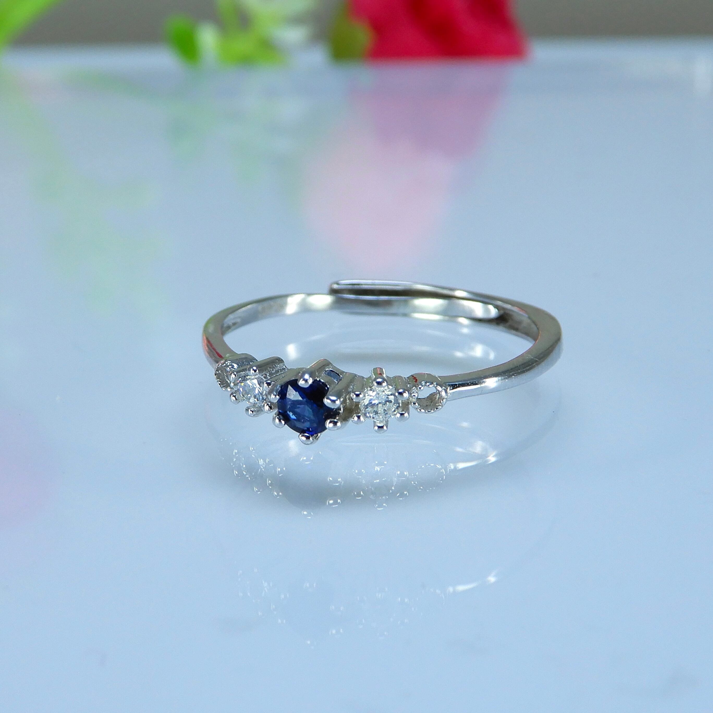 プラいちRing♦︎サファイア♦︎WGカラー