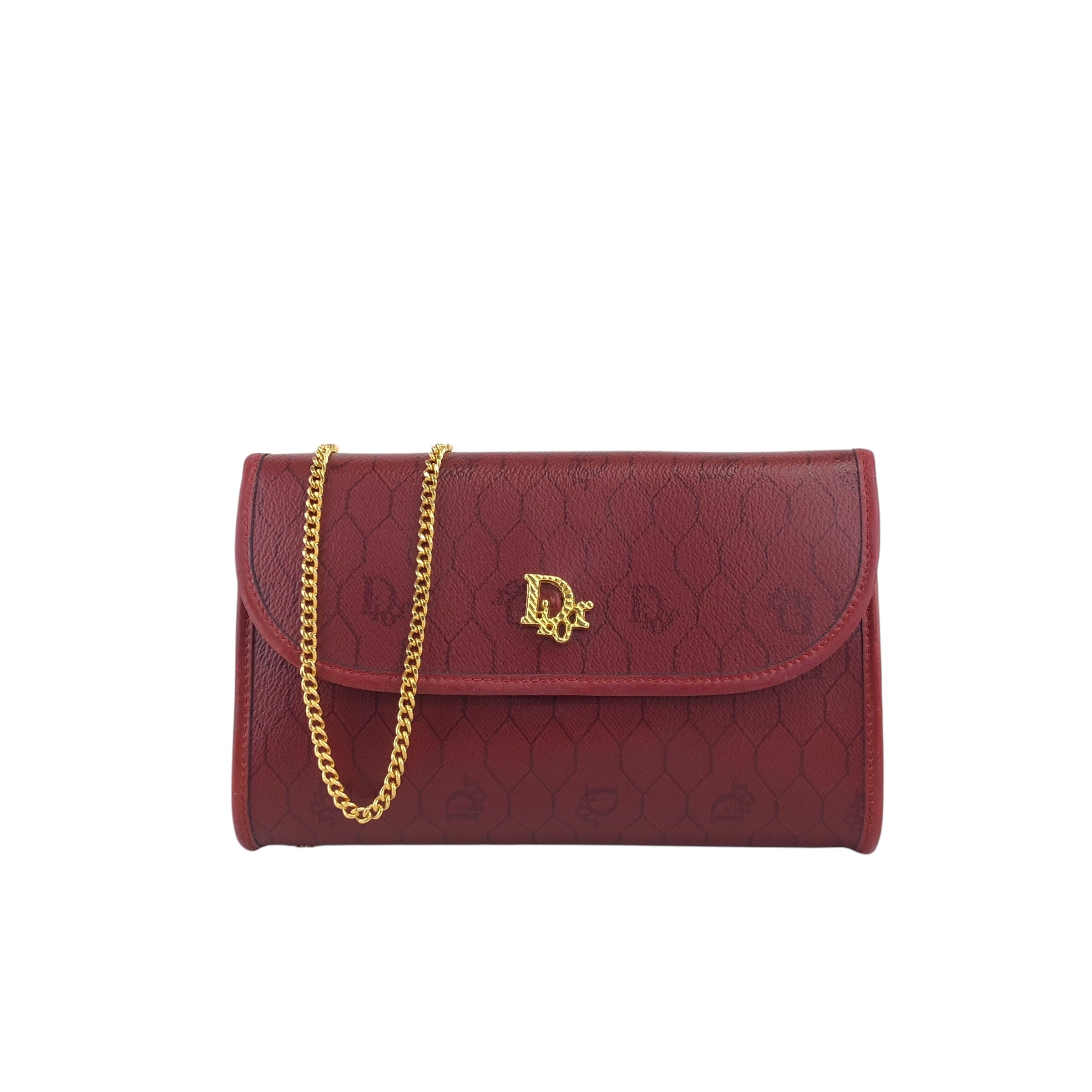 Christian Dior クリスチャン ディオール ハニカム ショルダーバッグ