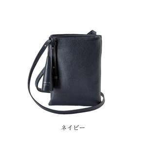 【Shokolatt】XL ショルダーポーチ ダブル(Lサイズ) 豊岡鞄 (M-01)