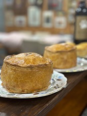 【コールドポークパイBritish traditional pork pie：冷蔵配送】