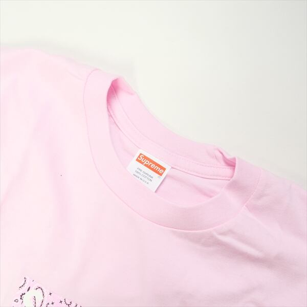 Supreme Box logo bandana Tee pink ピンク M