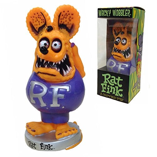 FUNKO Wacky Wobbler Stinky FINK Rat Fink （オレンジ） ラット