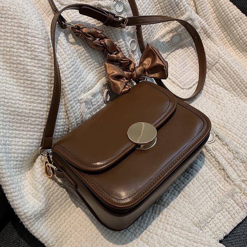 スタンダードオータムウィンタースカーフ レトロ 秋物 冬物 シルク スクウェア ハンドバッグ メッセンジャーバッグ Tiancai_Wing_Bag29540948109