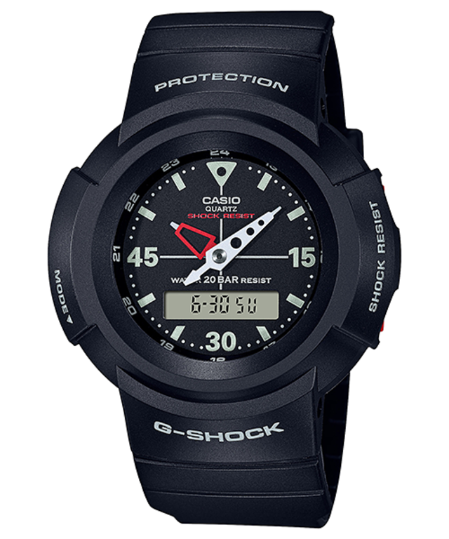 CASIO G-SHOCK AW-500E-1EJF