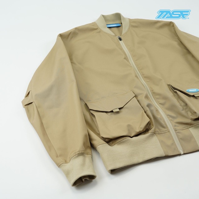 50%OFF!!　TASF  /   MA-1系 ブルゾン  /  Beige