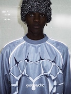 gushpsychic Shiny Balaclava Masked Beanie