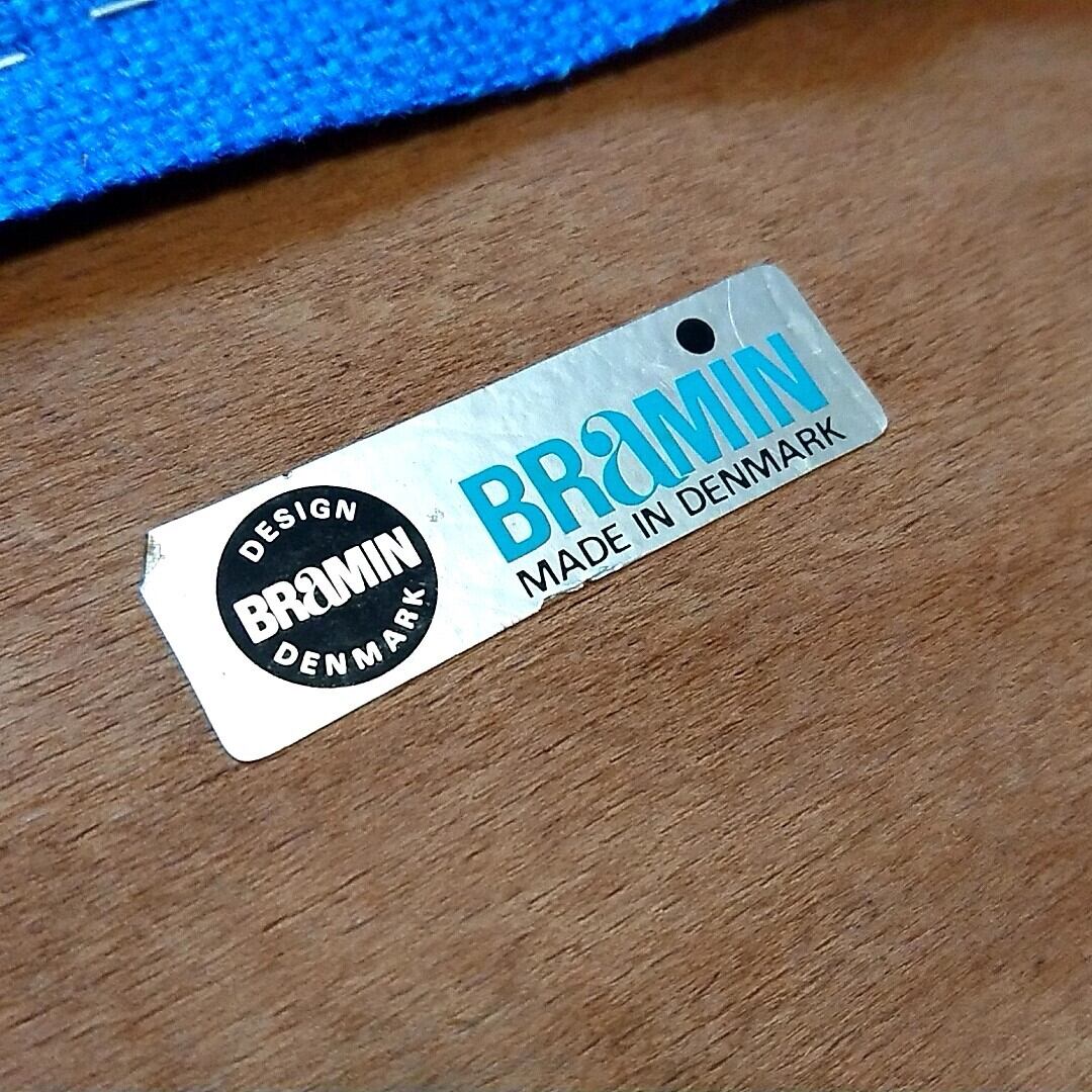デンマーク BRAMIN チーク材ダイニングチェア H.W.Klein 北欧