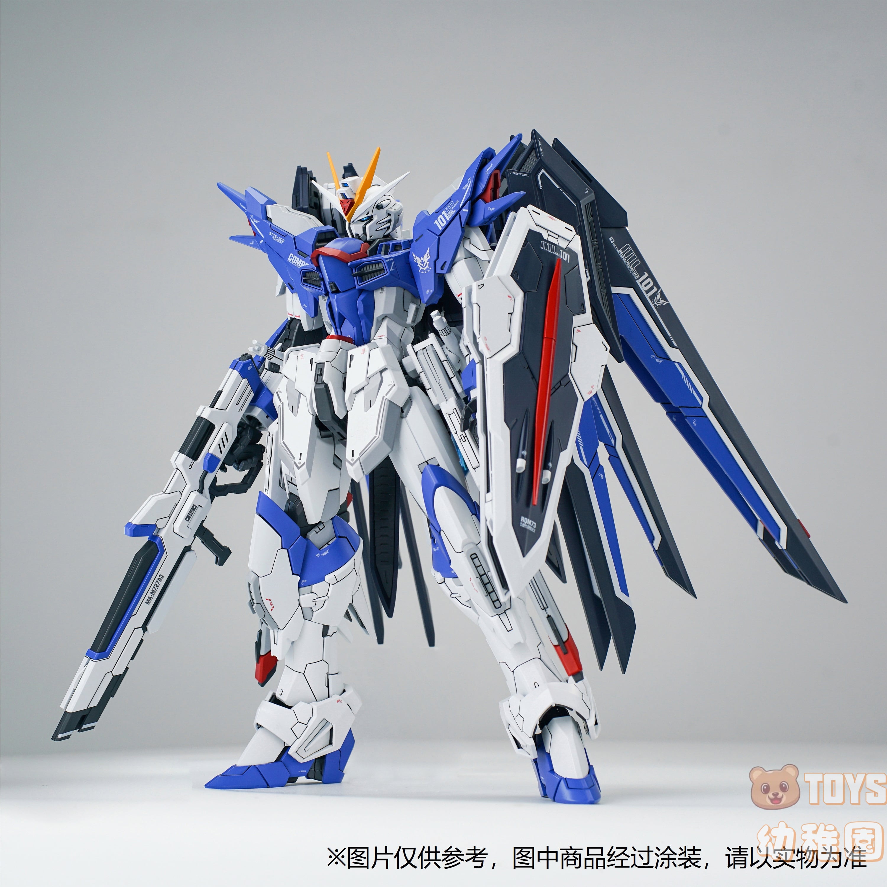 在庫品【神馬模型】1/100 蒼藍騎士 アジュールナイト Azure Knight 高