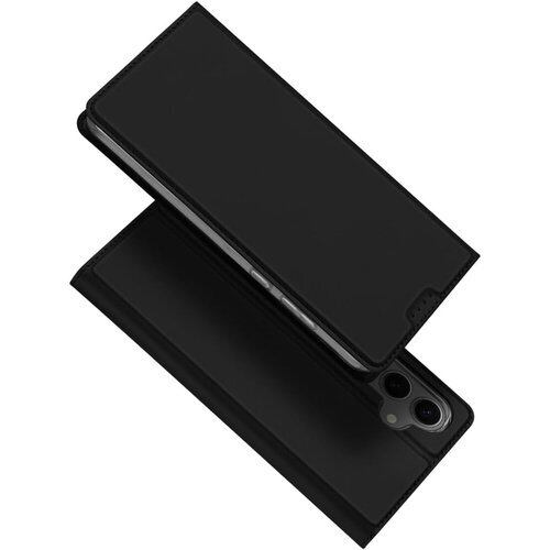 極薄 Galaxy A55 5G SC-53E 用 ケース 手帳型 ソフト ギャラクシーA55 カード収納 スマホケース SUGOIDAN カバー レザー スタンド機能 透明ケース 内蔵 薄型 軽量 耐衝撃 全面保護 ブラック 2415