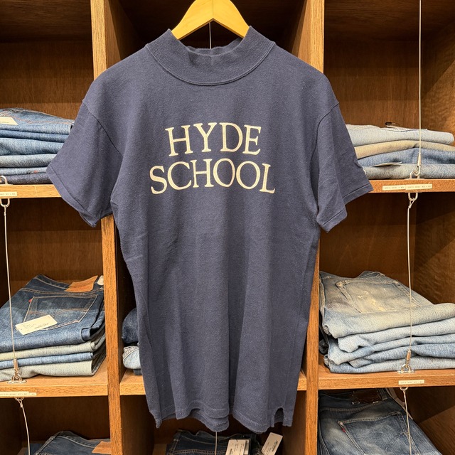 1980'S CHAMPION T-SHIRT "HYDE SCHOOL"
