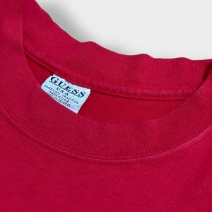 【GUESS】90s USA製 ロゴ プリント Tシャツ ゲス ヴィンテージ 1995 L 半袖 OLD US古着