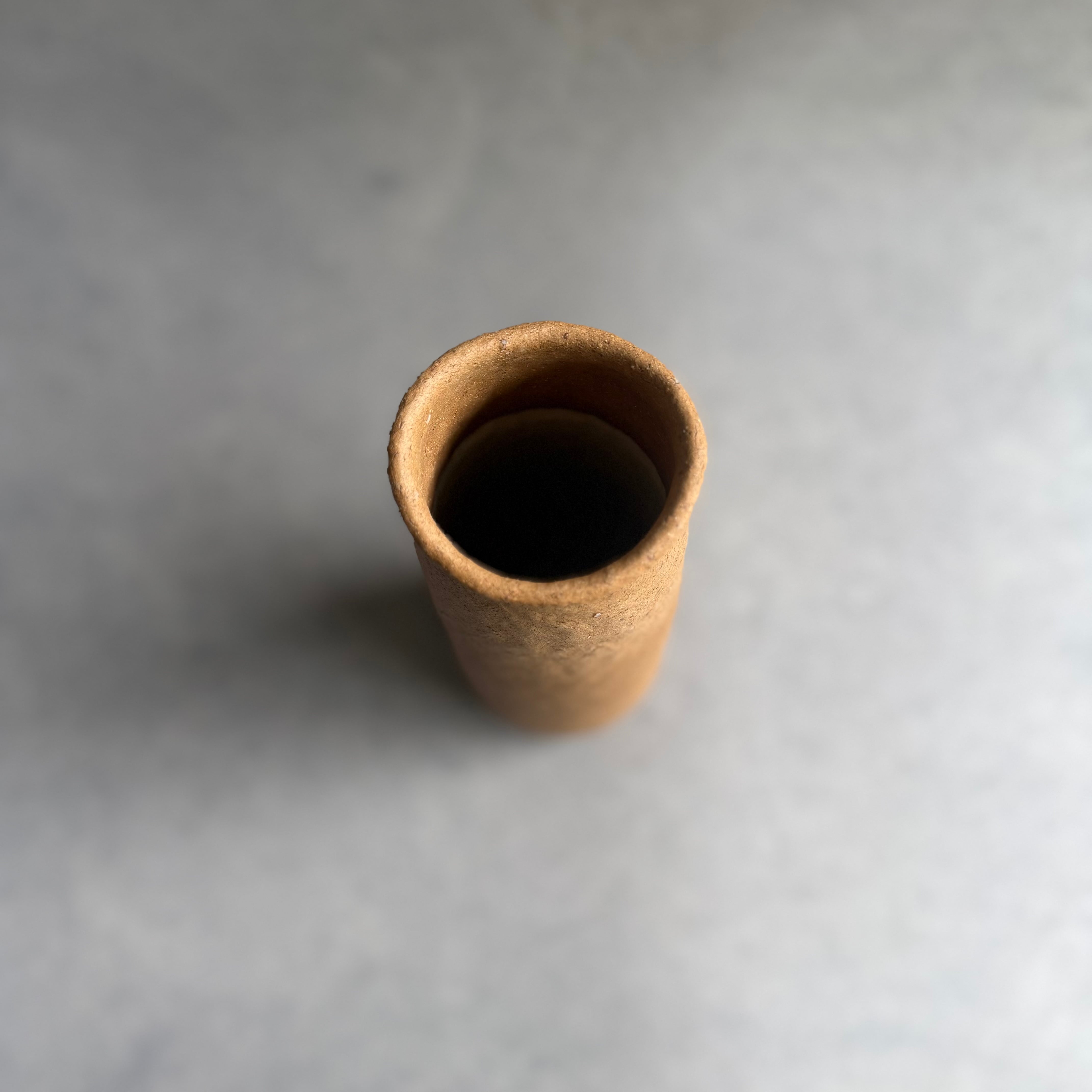 高田かえ 素土花器 | gallery 一白