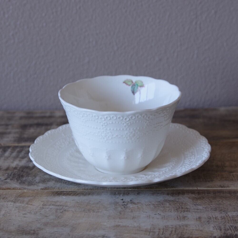 スポード　ビリングスレイローズ　ディナープレート　ピンクのバックスタンプ スポード ビリングスレイローズ ディナープレート ピンクの