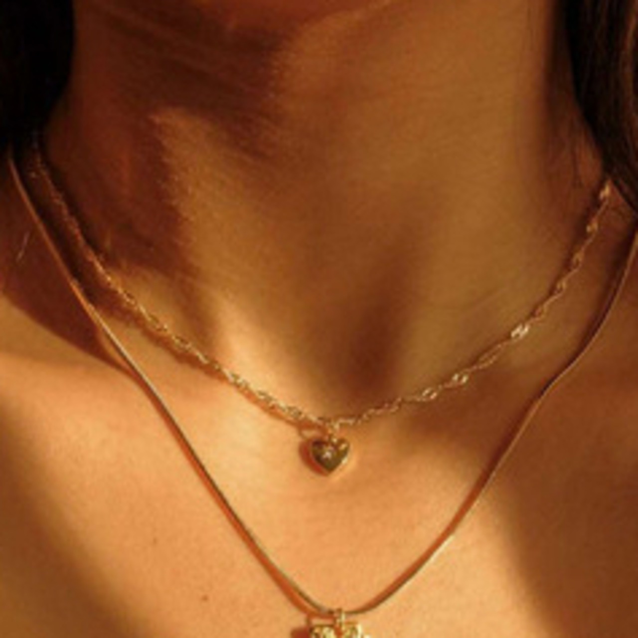 236N　ハートネックレス