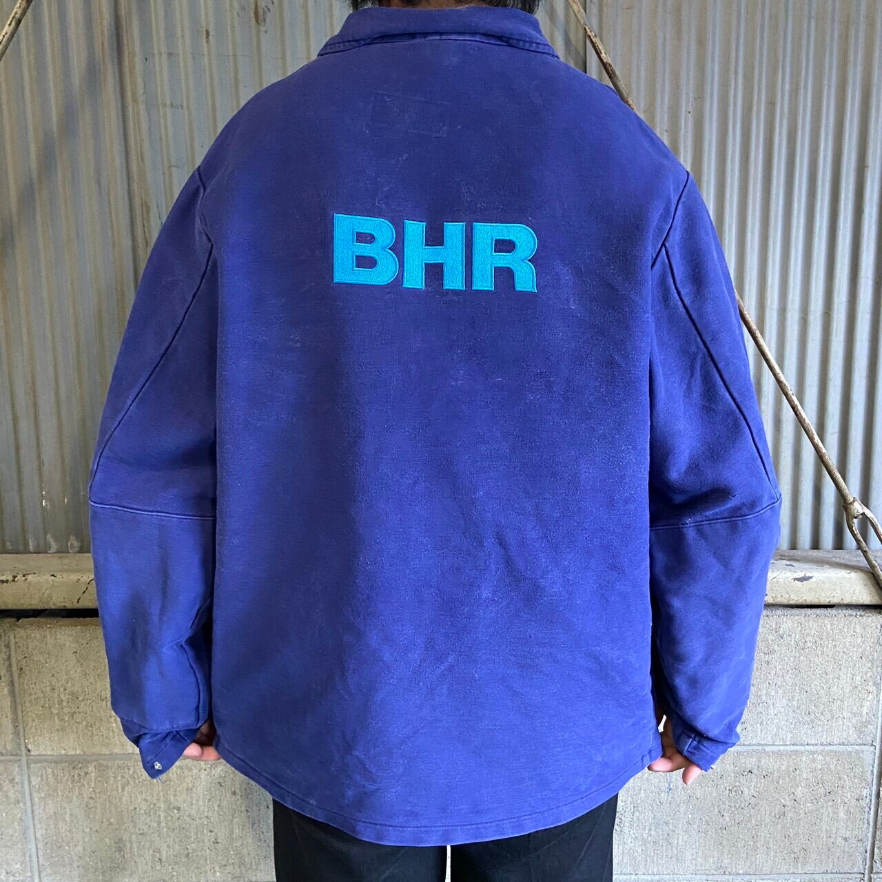 ポロバイラルフローレン　トラックジャケット　ドイツ　ロゴ刺繍　イエロー　XL ポロ ラルフ ローレン\u201c白のポロ ポニー刺繍\u201d×グレー地トラック