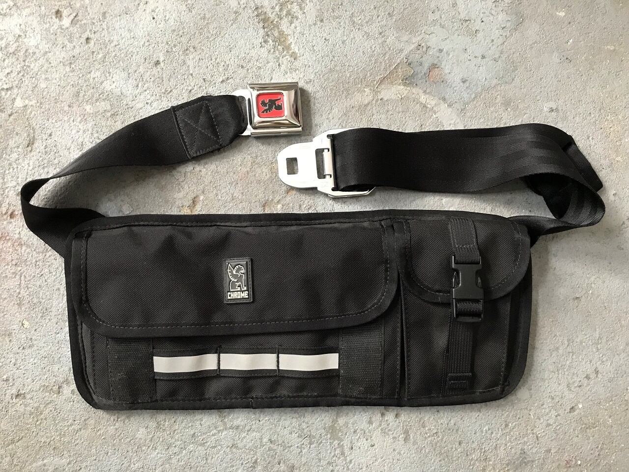 CHROME body bag MADE IN USA
