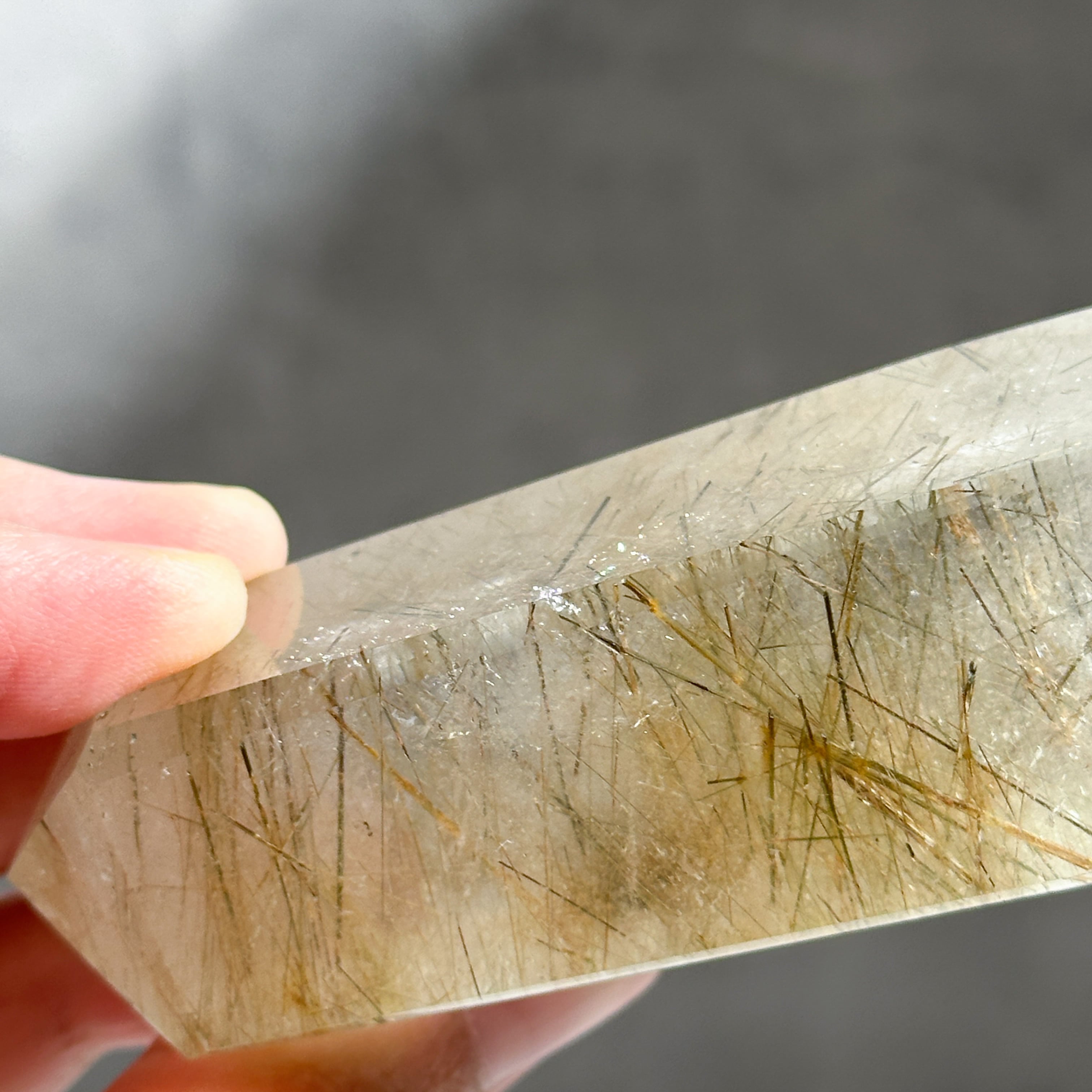 マルチルチルクォーツ タワー 01◇ Multi-Rutile Quartz ◇天然石