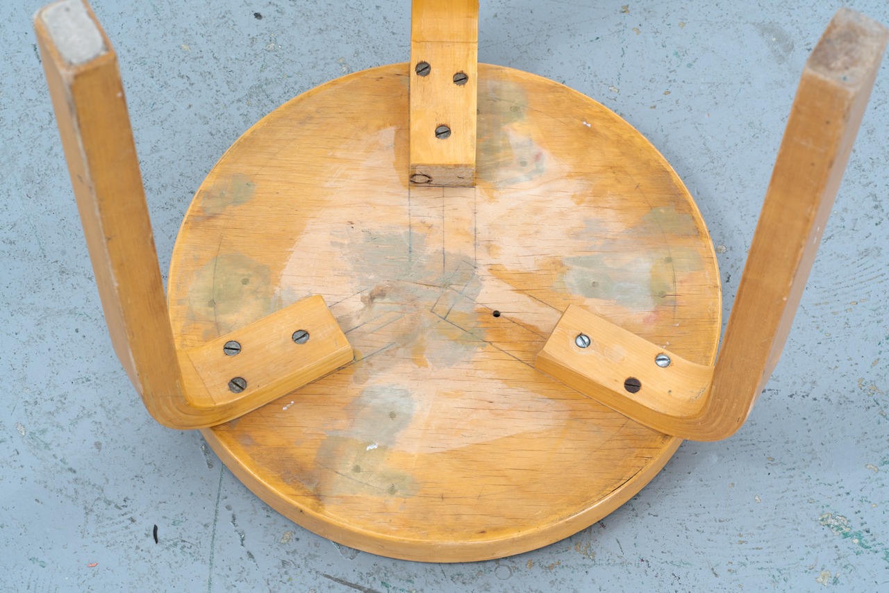 Alvar Aalto | Stool60 1950-60s