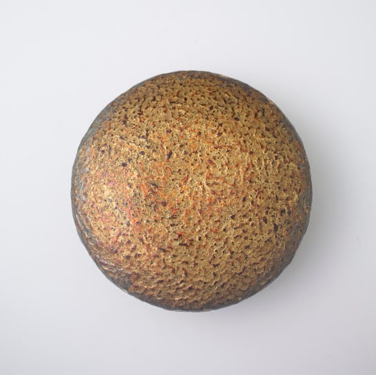 安藤繁和 漆張抜蝶文合子 共箱 小原和紙 蓋物 菓子器 茶道具