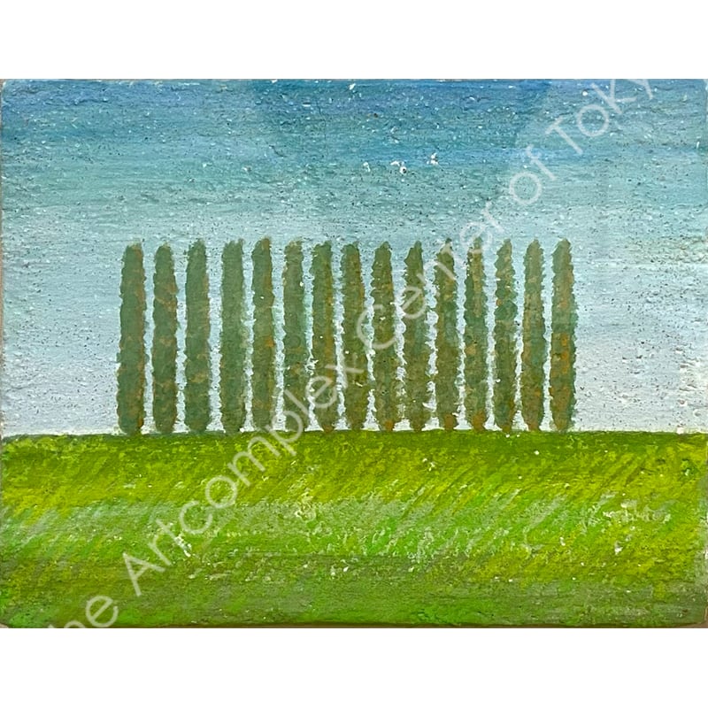 府川 誠「15本の木」