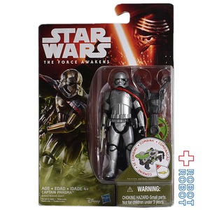 ※パッケージダメージ：スター・ウォーズ フォースの覚醒 キャプテン・ファズマ 3.75インチ アクションフィギュア US版 未開封