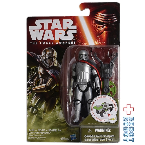 ※パッケージダメージ:スター・ウォーズ フォースの覚醒 キャプテン・ファズマ 3.75インチ アクションフィギュア US版 未開封