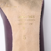 社交ダンス 衣装 スタンダード シューズ パープル系 SUPADANCE 靴 くつ ヒール レディース 無地 シンプル 紫 光沢 上品 イングランド製 ダンス衣装 練習 レッスン イベント ステージ かわいい 落ち着いた色 華やか パーティー