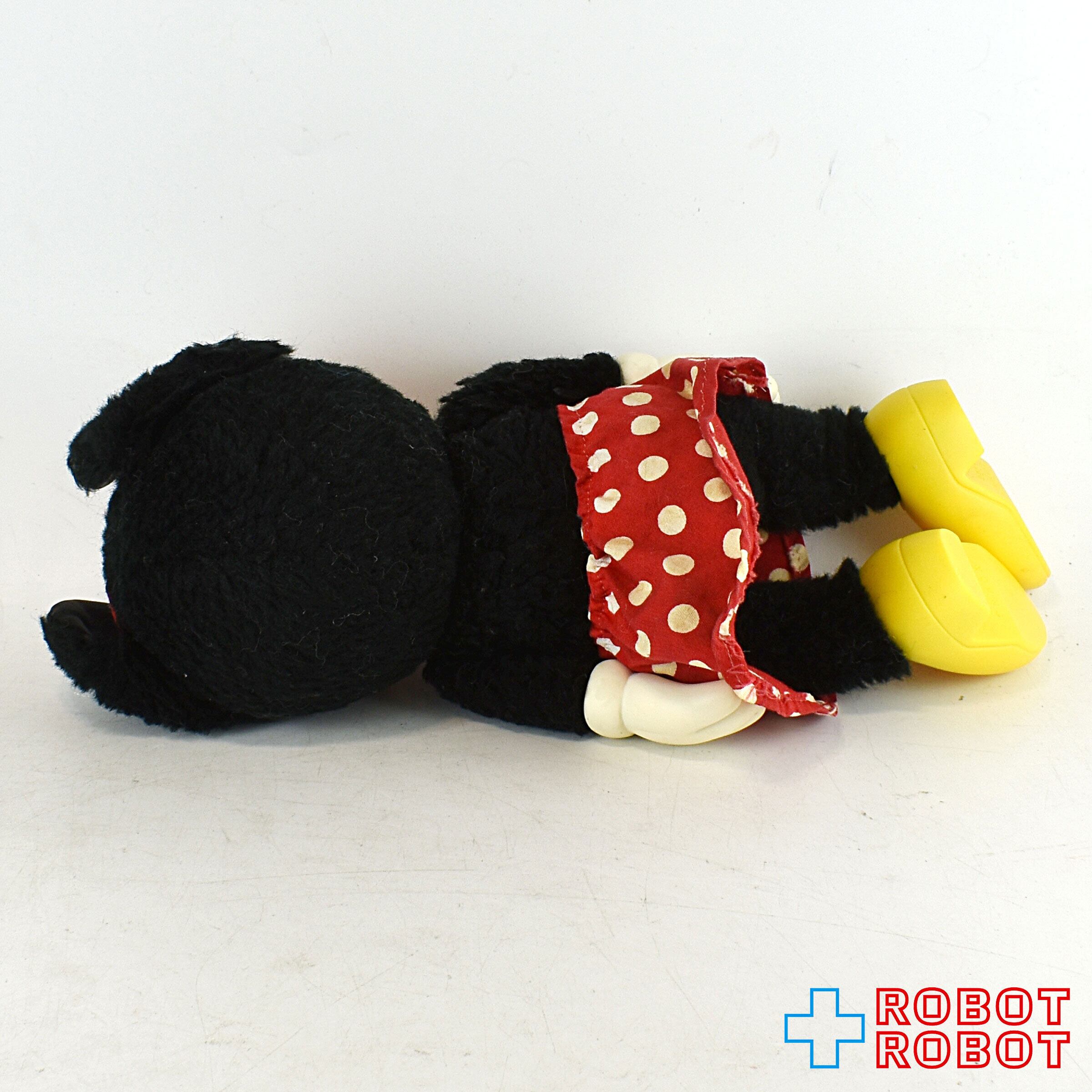 ヤングエポック ディズニー ミニーマウス ラバーフェイスぬいぐるみ