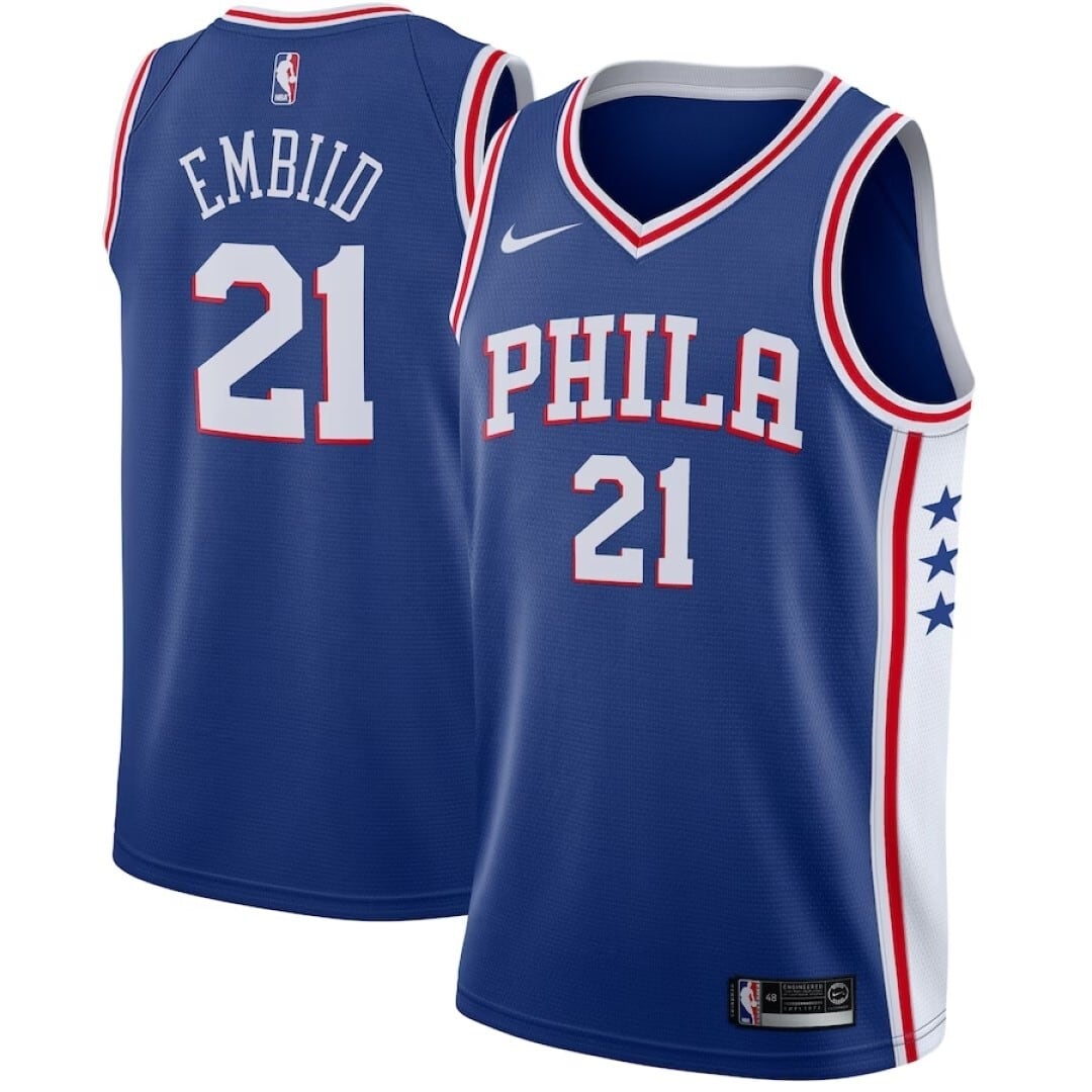 Panini エンビード Embiid RC ルーキー直筆サインカード Auto