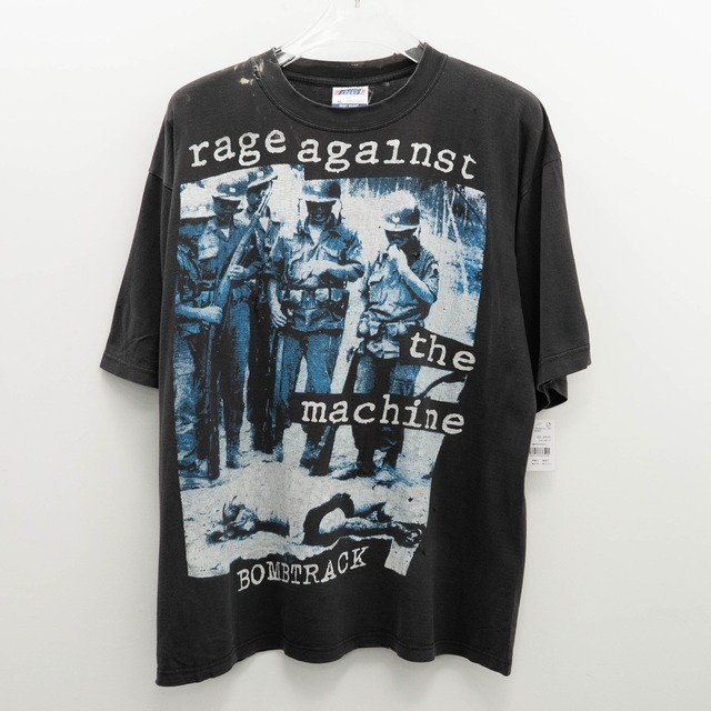 Rage Against The Machine " Bombtrack " XL【A8-669】