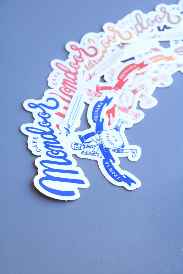 オリジナルステッカー