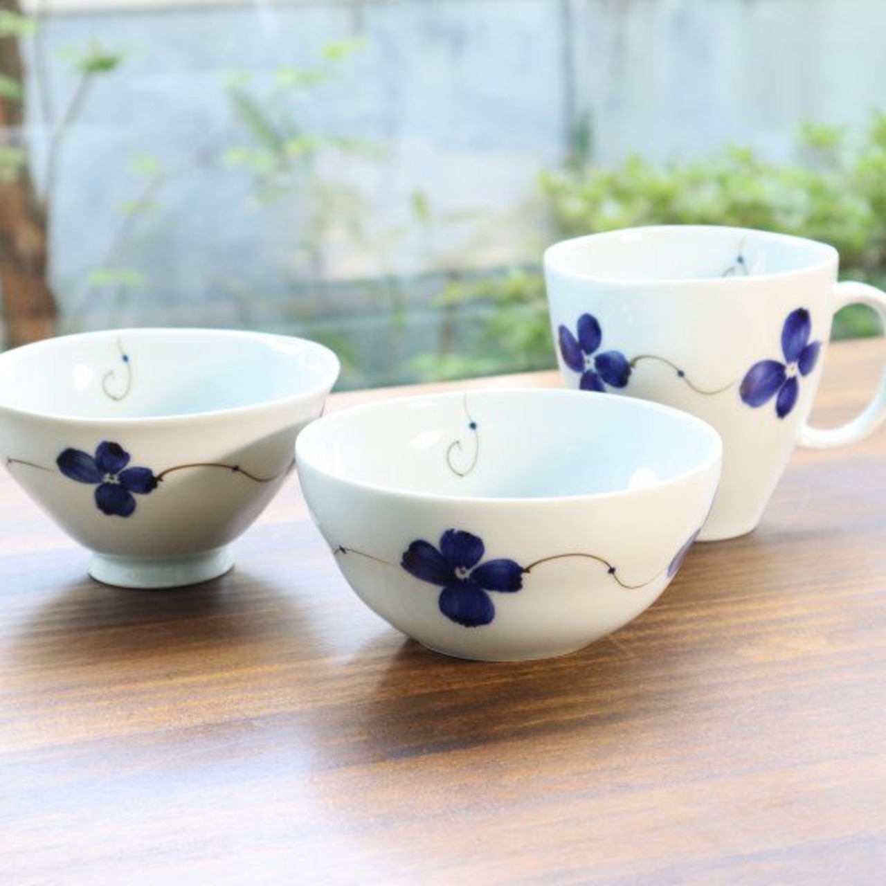 有田焼　マグカップ　花琳 2-089