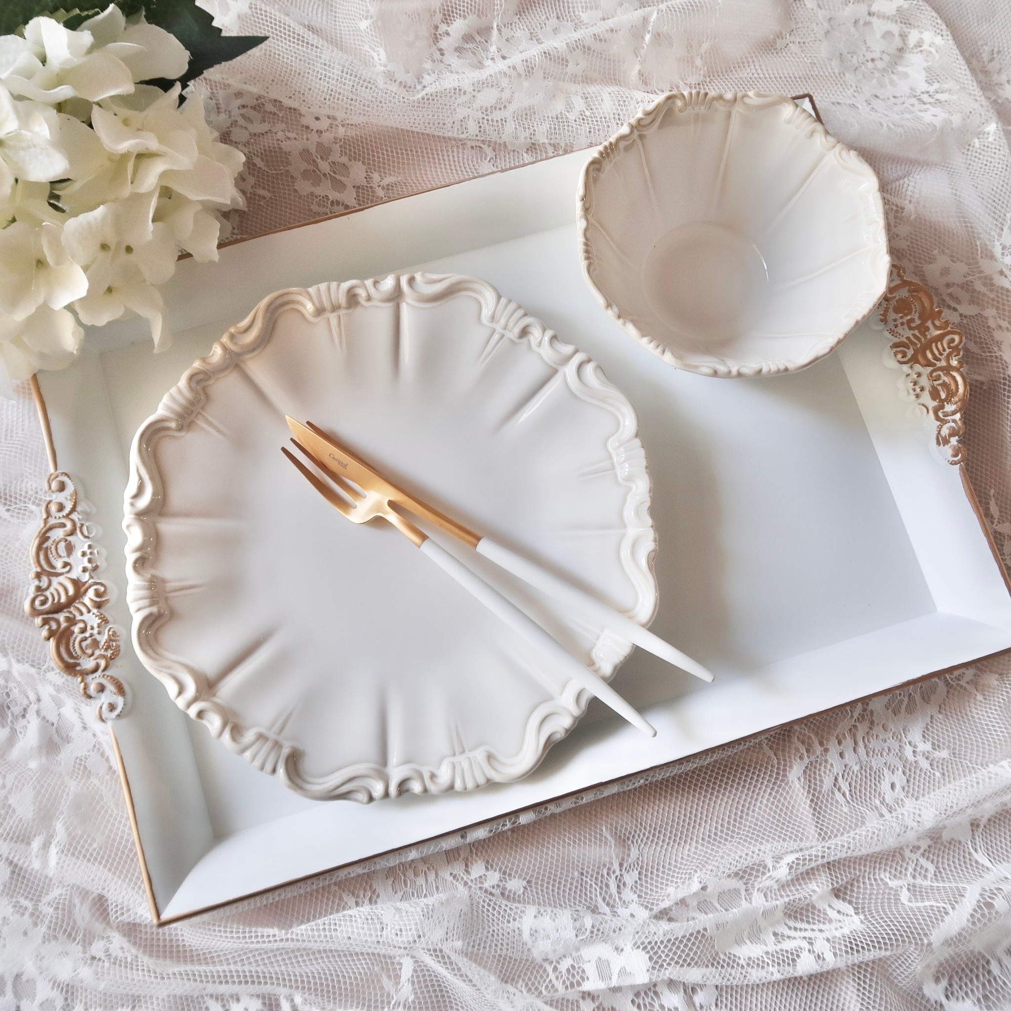 Classic tray / クラシックトレイL | BONNE CHANCE